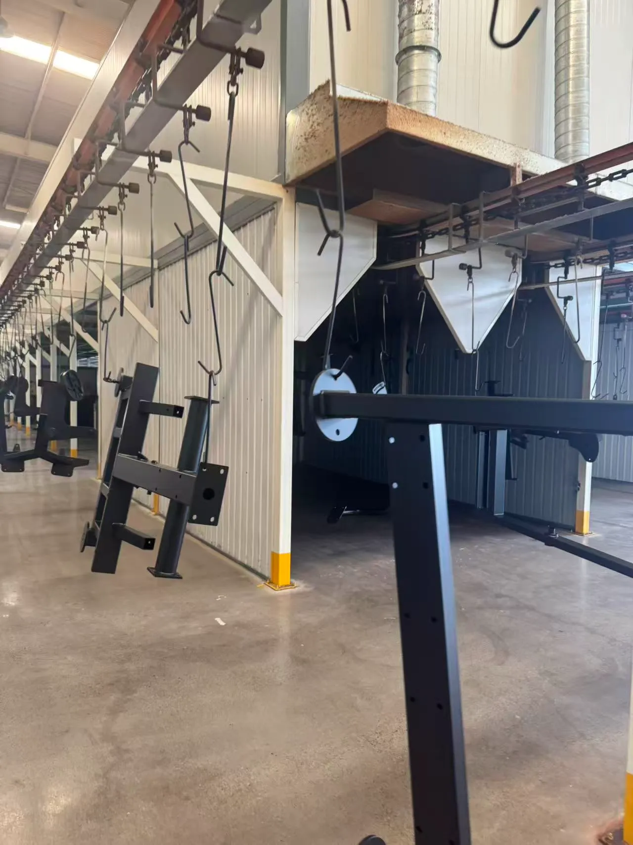 Surface Finishing — user-provided factory photograph