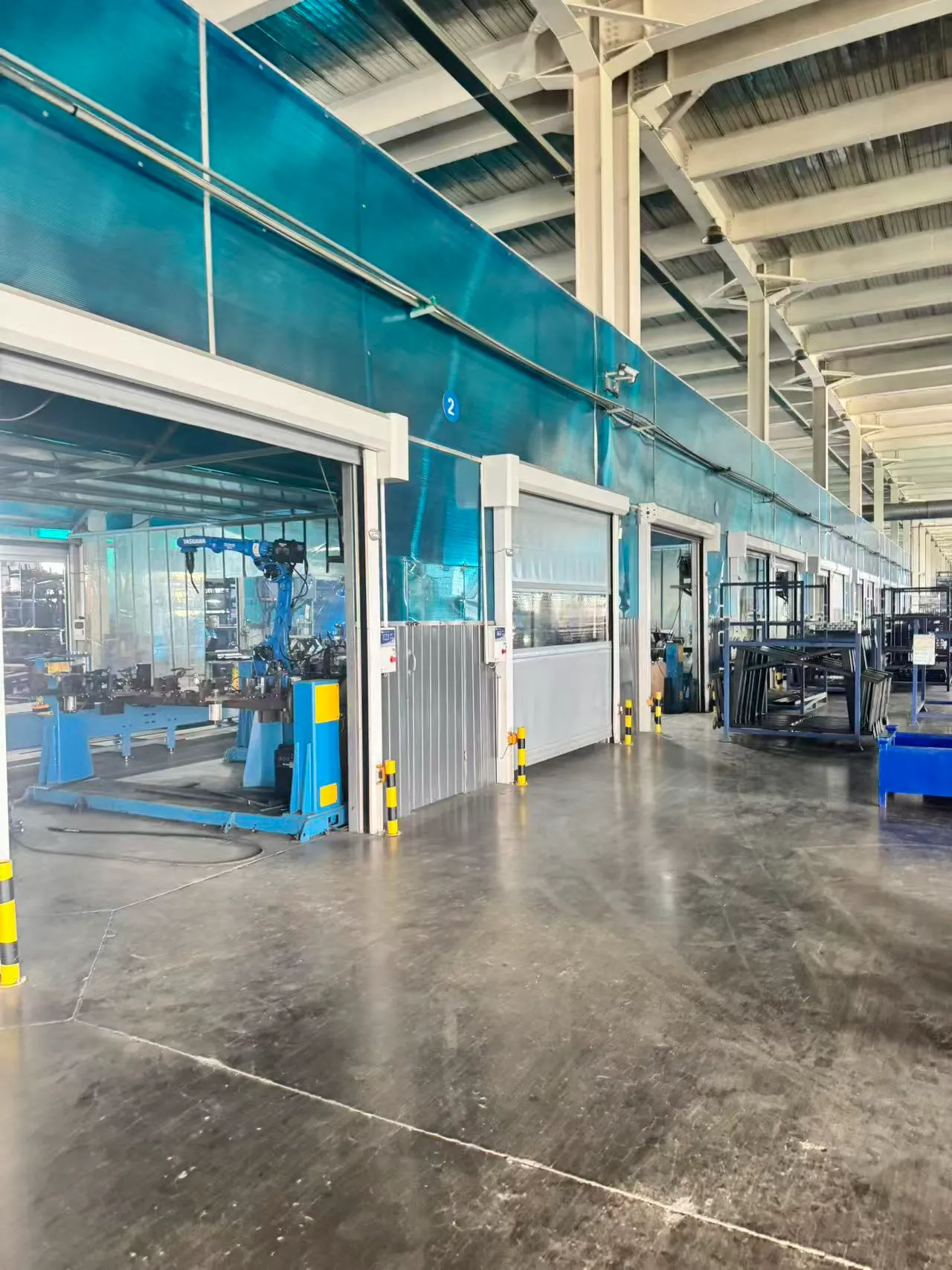Production Workshop — user-provided factory photograph