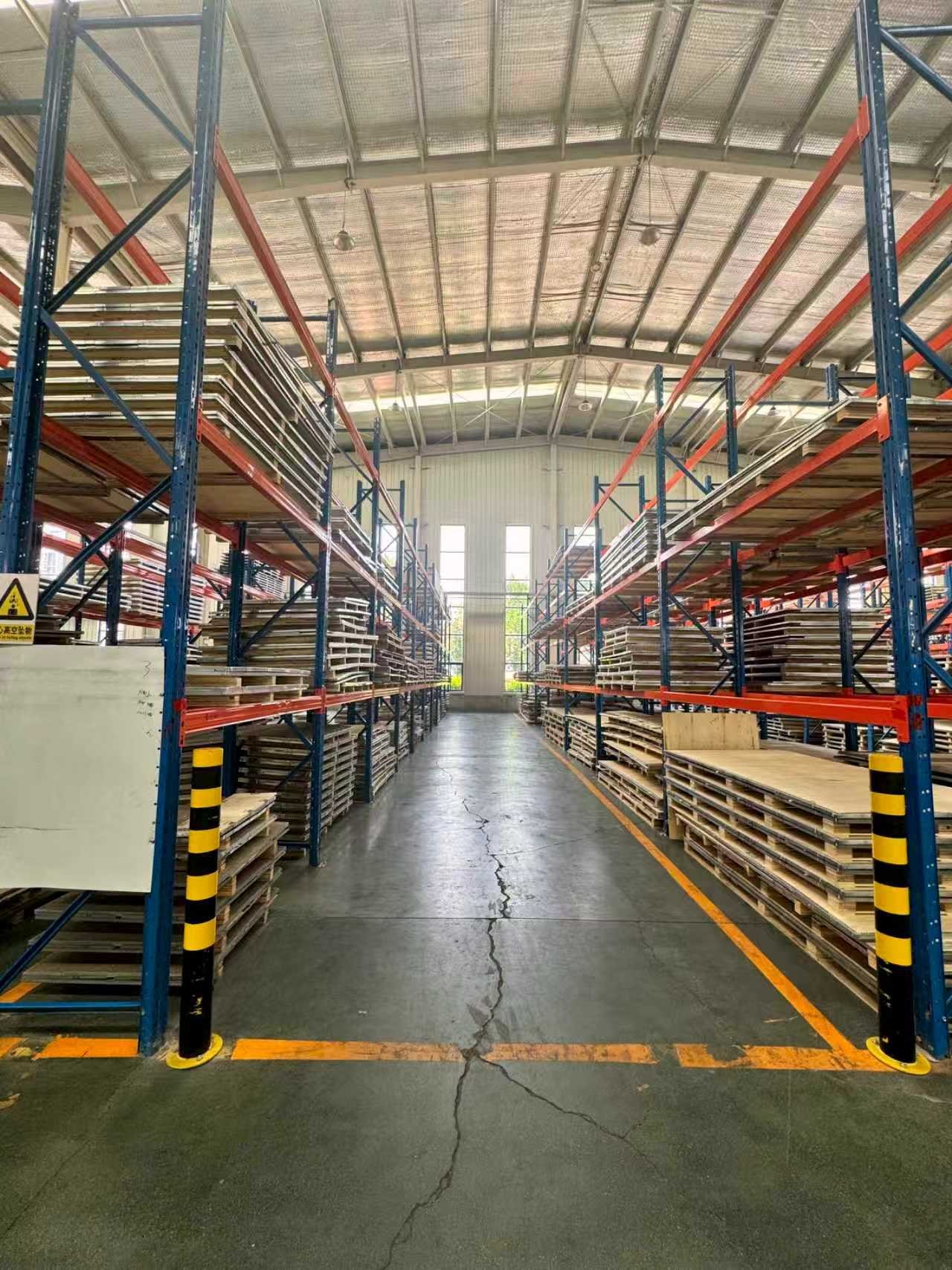 Material Storage — user-provided factory photograph