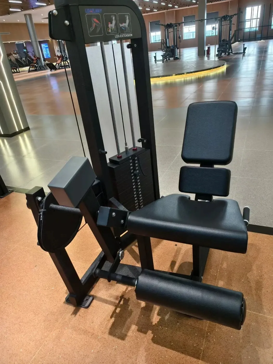 Weight-stack equipment