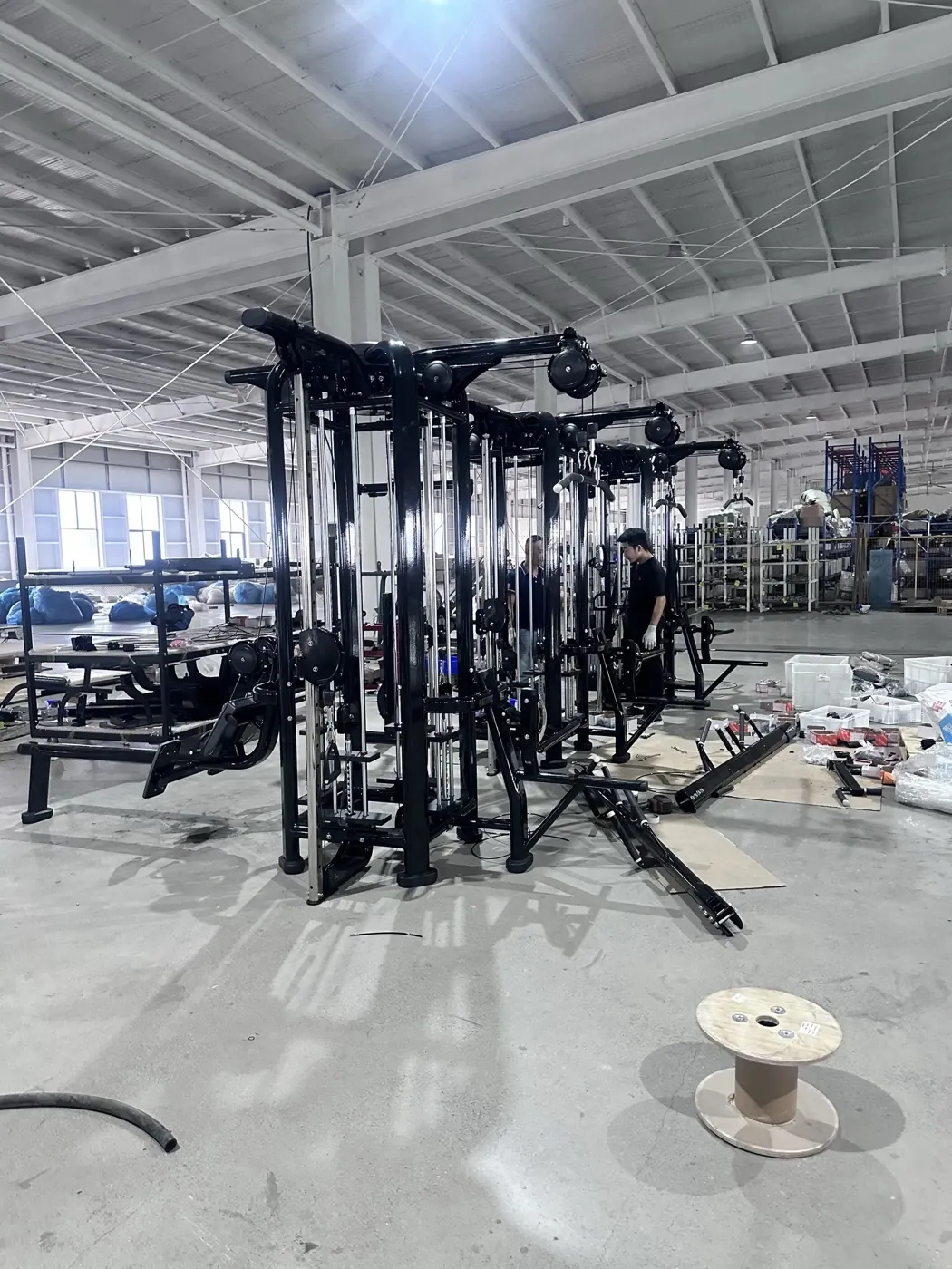 Cable systems in production