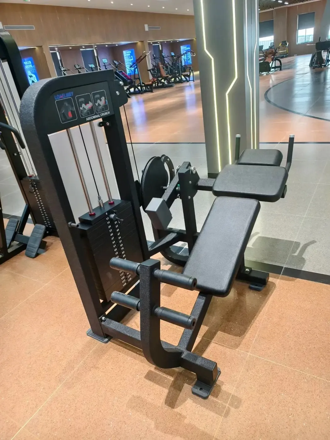 Strength training station