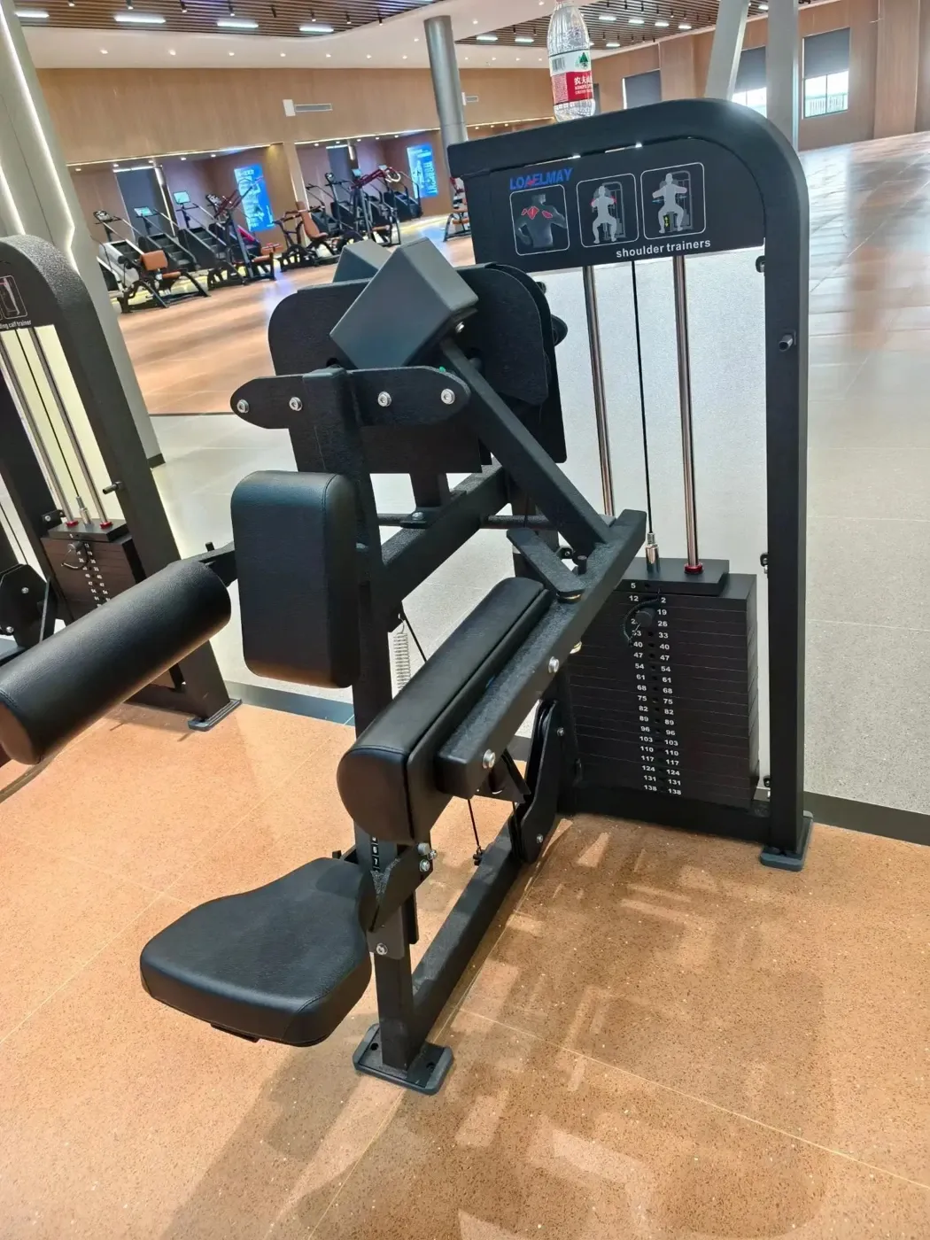 Selectorized equipment