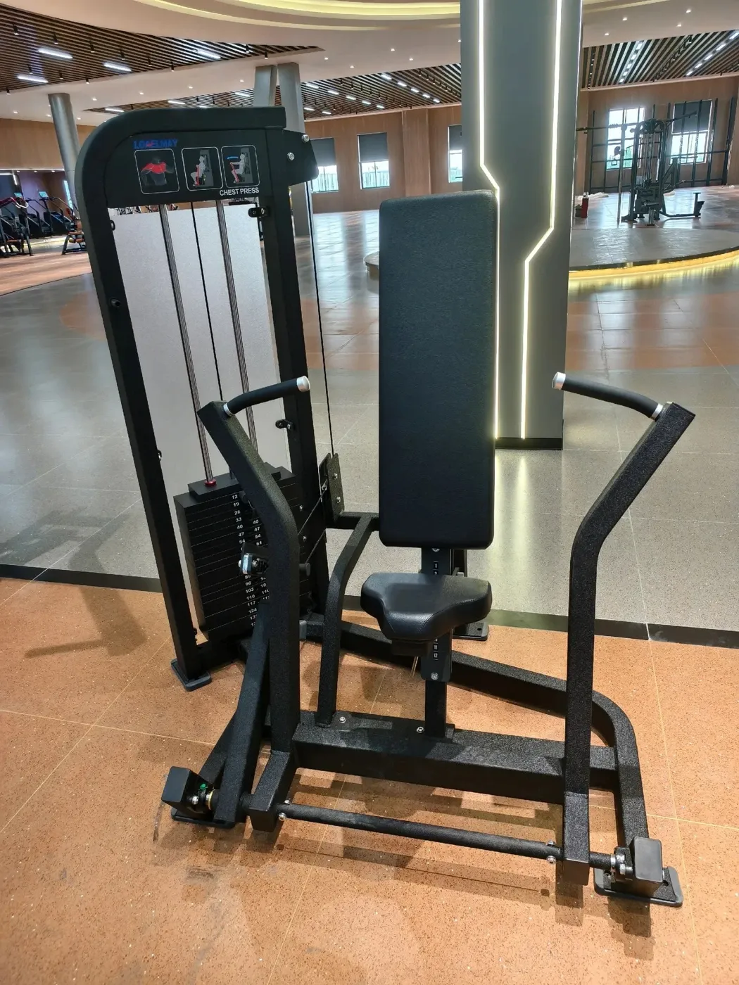 Weight-stack station