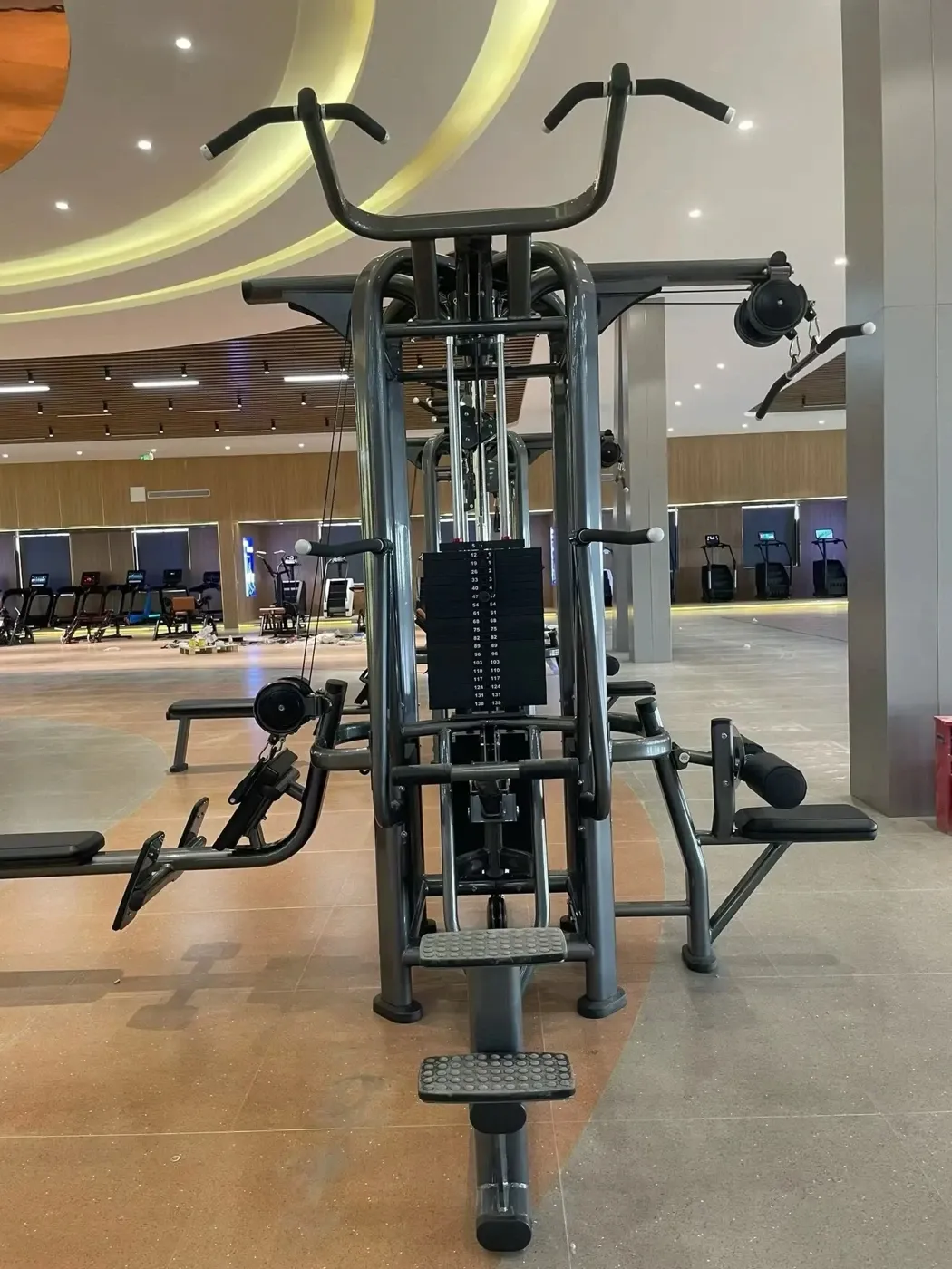 Multi-station training