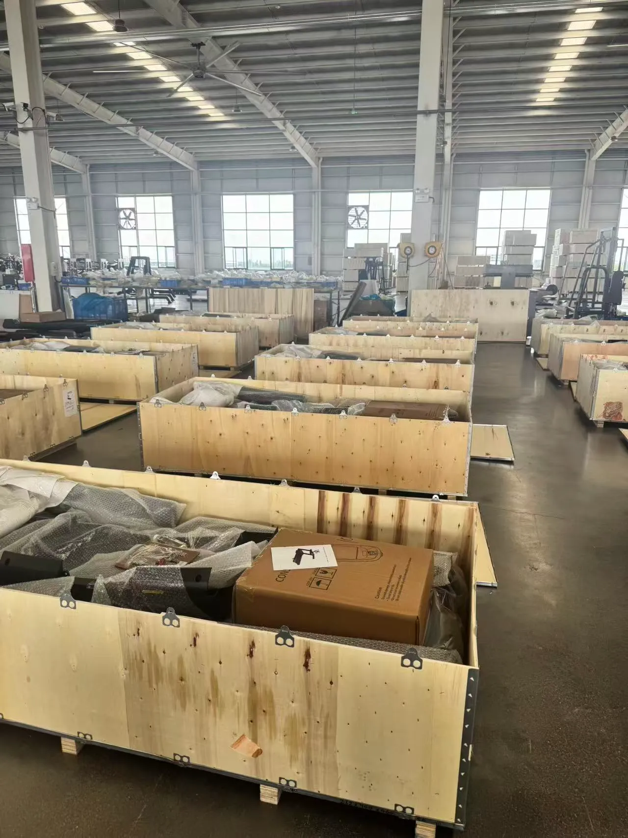 Factory & Delivery